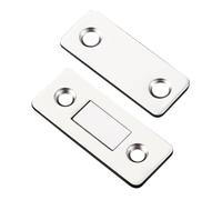 Loquets magnétiques pour armoire - magnétique ultra fin et puissant pour armoire, tiroir et placard | Fermetures de porte de meubles avec haute force magnétique pour cuisine et maison