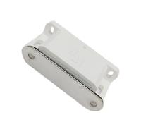 Loquets Magnétiques, Tiberham Lot de 15 Loqueteaux Magnetique Fixation Robustes pour Porte de Cuisine, Placard, Meubles, Armoire, Verrous Silencieux avec Vis