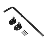 Loquets pour Portails Métalliques | Poignée de Verrou de 30 Centimètres,Quincaillerie Robuste à Tige Tombante pour Arrêt de Portail - Pour Portes Remorque Ferme Enfant Bateau Jardin Remplacement PVC