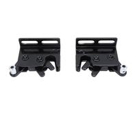 Loquets rotatifs pour porte arrière de camion 83515, remplacement pour Leer 100XR 100XL 100XQ 180XL, loquet pivotant en métal haute résistance avec joint étanche, compatible avec