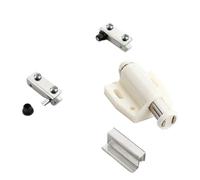 Loquets tactiles à pousser pour ouvrir la porte en verre, loquet à tête unique, charnière d'armoire, loquet à tête unique, fermetures avec pince