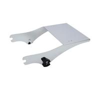 Loquets Tour Pack compatibles avec Touring Street Electra Road King 1997 2008 FLHT FLHTI FLHX(Chrome)