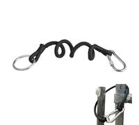 Loqueue de Portail pour Chevaux | Fixation de Filet à Foin Résistante aux Intempéries | Fermeture Portail Bétail | Pour écurie manège pâturage ranch sellerie