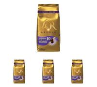 L'OR, 1Kg Café en Grains Absolu, Arabica & Robusta, Intensité 10 (Lot de 4)
