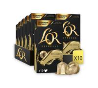 L'OR Absolu - 100 Capsules Or Absolu Intensit? 9 - compatibles Nespresso (lot de 10 x 10)