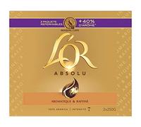 L'OR ABSOLU 2 X 250G, L'OR ABSOLU, LOT DE 2