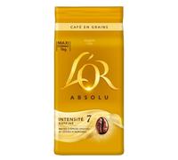 L'OR Absolu Café en grain raffiné arabica N°7 – 1 kg