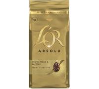 L'OR, 1 kg Café en Grains Absolu,100% Arabica, Intensité 7, 1kg ( l'emballage peut varier )