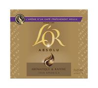 L'OR Absolu Café Moulu - Intensité 8 (2 x 250g)
