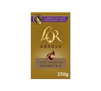 L'OR Absolu Café Moulu - Intensité 8 - 250g | 100% Arabica