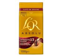 L'OR Absolu Intensité 13 - Grains de café 1 Kg