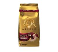 L'OR, 1KG Café en grains Absolu, Intensité 13, 1KG