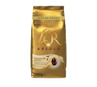 L'OR Absolu Café en grain raffiné arabica N°7 – 1 kg