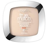 L'Or al Paris True Match Fond de Teint Poudre Super Blendable Sans Huile N1 Light 0,33 oz L'emballage peut varier