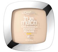 L'Or al Paris True Match Fond de Teint Poudre Super Blendable Sans Huile W1 Light 0,33 oz L'emballage peut varier