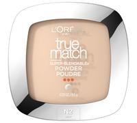 L'Or al Paris True Match Fond de teint poudre super m langeable sans huile N2 Light 0,33 oz L'emballage peut varier