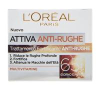 L'oréal actif anti rides 65+ 50 ml