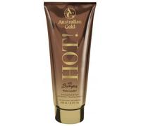 L'or australien chaud Avec des bronzes.