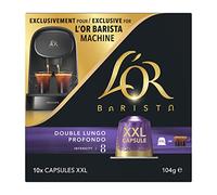 L'Or Barista Café - 10 Capsules Lungo Profundo 8 - Compatibles L'Or Barista