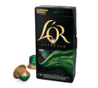 L'OR | Brazil - 10 capsules pour Nespresso®