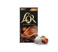 L'OR Café 10 Capsule Espresso Caramel, Compatible Machine Nespresso, 52g