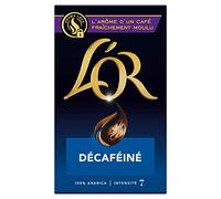 L'Or Café 3Kg Décaféiné Moulu (lot de 12 x 250G)
