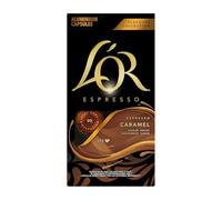 L'OR - Café Capsules Compatible Nespresso, Caramel Gourmand, Boîte de 10 Capsules - Lot De 3