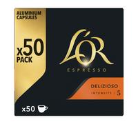 L'OR Espresso Delizioso N°5 – 50 capsules (260 g)