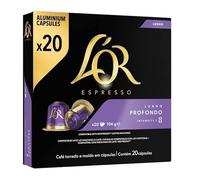 L'OR - Café Capsules Espresso Lungo Profondo 104G - Lot De 3