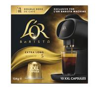 L'OR - Café Capsules Extra Long Intensité 5 Compatible L'or Barista | Arôme savoureux et onctueux | Idéal pour un moment gourmand | la boîte de 10 capsules | LOT DE 3
