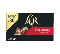 L'OR - Café Capsules Intensité 7 Compatible Nespresso | Savoureux et onctueux | Pour un moment gourmand | la boite de 30 | LOT DE 3