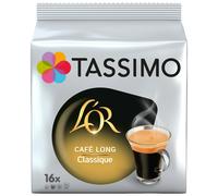 Dosette Tassimo café L'OR long classique