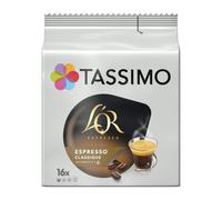 L'OR Café Dosettes Espresso Classique Compatible Tassimo - 16 dosettes
