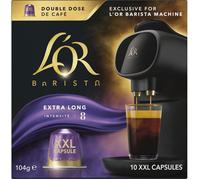 L'OR - Café Double Barista Profondo Intensité 8 Compatibles L'Or Barista - boite de 10 Capsules