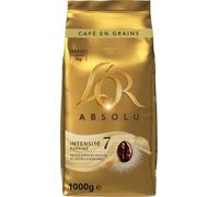 L'OR Absolu Café en grain raffiné arabica N°7 – 1 kg