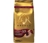 Café en grain L'OR Absolu Intensité 13 grains 1kg