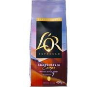 L'OR Café en grains Scandinavie – 450 g