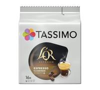 L'OR - Café Espresso Classic, Riche En Arômes Pour Dosettes Et Capsules, 104g - Lot De 3