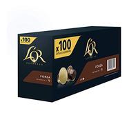 L'OR Café Espresso Forza Intensité 9, 3 Paquets de 100 Capsules Aluminium Compatibles Nespresso