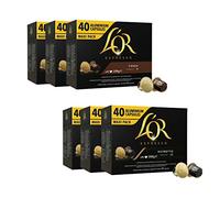 L'OR Café Espresso Lot de Maxi Pack - Capsules de café en aluminium compatibles avec Nespresso® * - 6 paquets de 40 capsules (240 boissons)