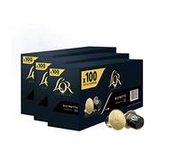 L'OR Café Espresso Ristretto Intensité 11 3 Paquets de 100 Capsules Aluminium Compatibles Nespresso®* 300 Unités