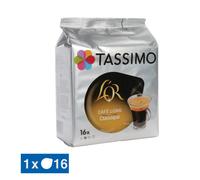 L'Or café long classique, paquet de 16 dosettes T-Discs Tassimo