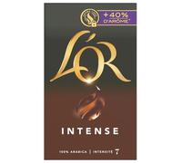 L'OR - Café Moulu 100% Arabica Intense - Intensité 7 - le paquet de 250g - Le Lot De 5