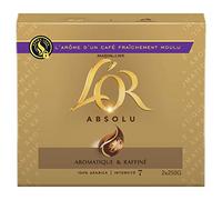 L'Or Café Moulu Absolu 3Kg (lot de 6 x 500g)