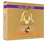 L'OR - Café Moulu Arabica Intense, Arôme Riche et Corsé pour une Pause Gourmande (2x250g) - Le Lot De 3