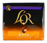 L'Or Café Moulu Doux 2 x 250 g