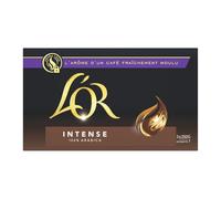 L'OR - Café Moulu Intense, Arôme Intense, 750G - Lot De 3