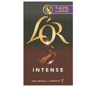 L'OR - Café Moulu Intense Intensité 7 | Saveurs riches et onctueuses | Idéal pour un moment gourmand | le paquet de 250g | LOT DE 4