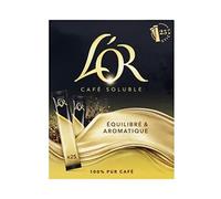 L'OR – Café soluble Pur Arabica – 25 sticks