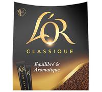 L'Or Café Soluble 400 Sticks Classique (lot de 16 x 25 sticks)